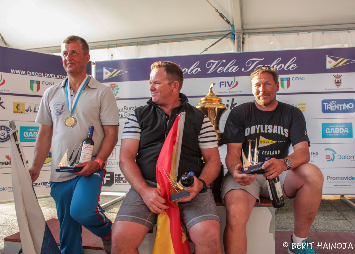 Finn Masters 2016 – Torbole – Finale