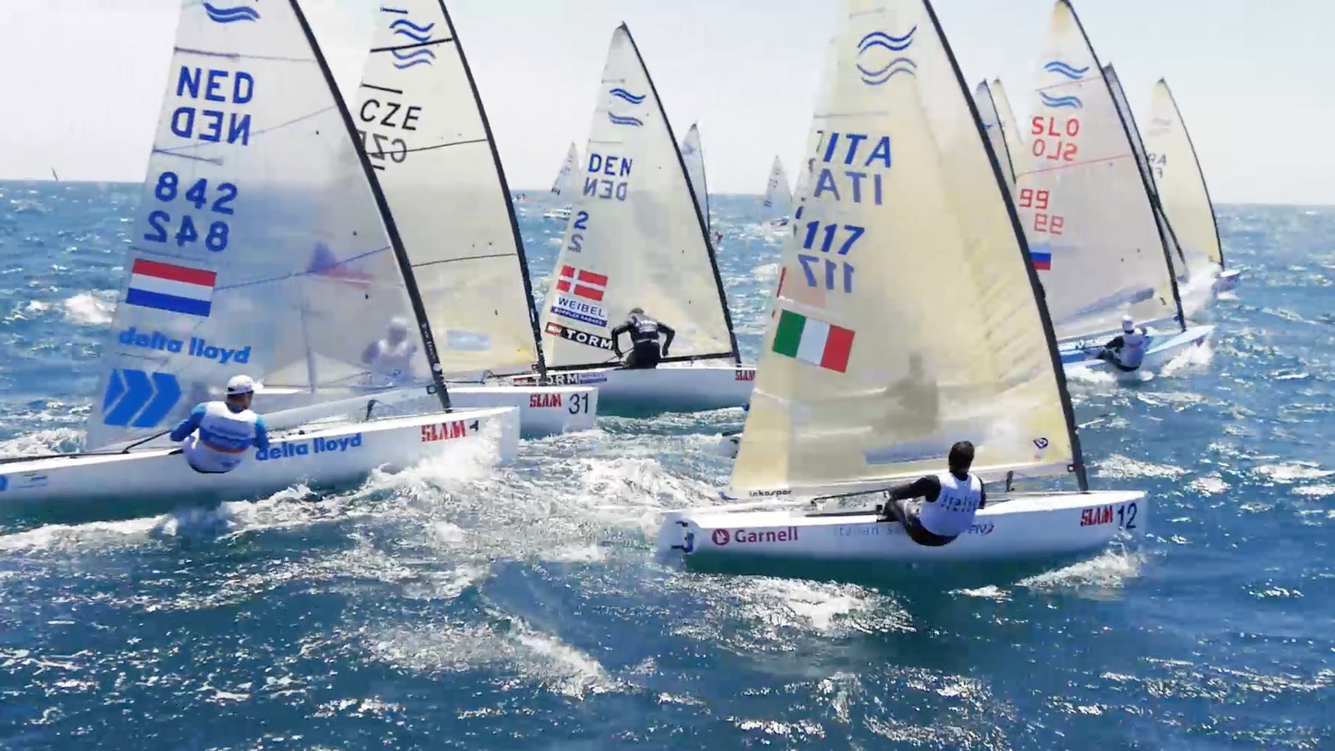 Finn Gold Cup 2016 - Gaeta - ...