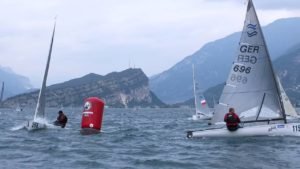 Finn Masters 2016 - Torbole -...