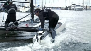 Kieler Woche 2016 - Finn - Up...