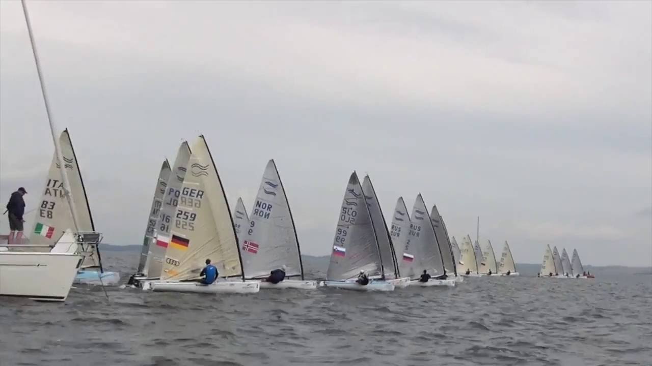 Finn Junior World Cup 2016 – Aarhus – Day 1-5