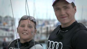 Nacra 17 Team für Rio nachnom...