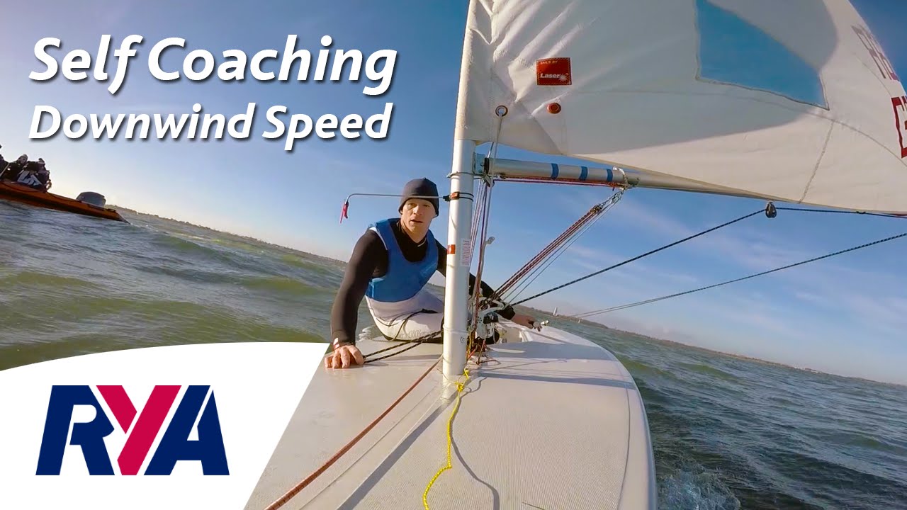 Downwind Speed – Self Coaching Tips with Penny Clark