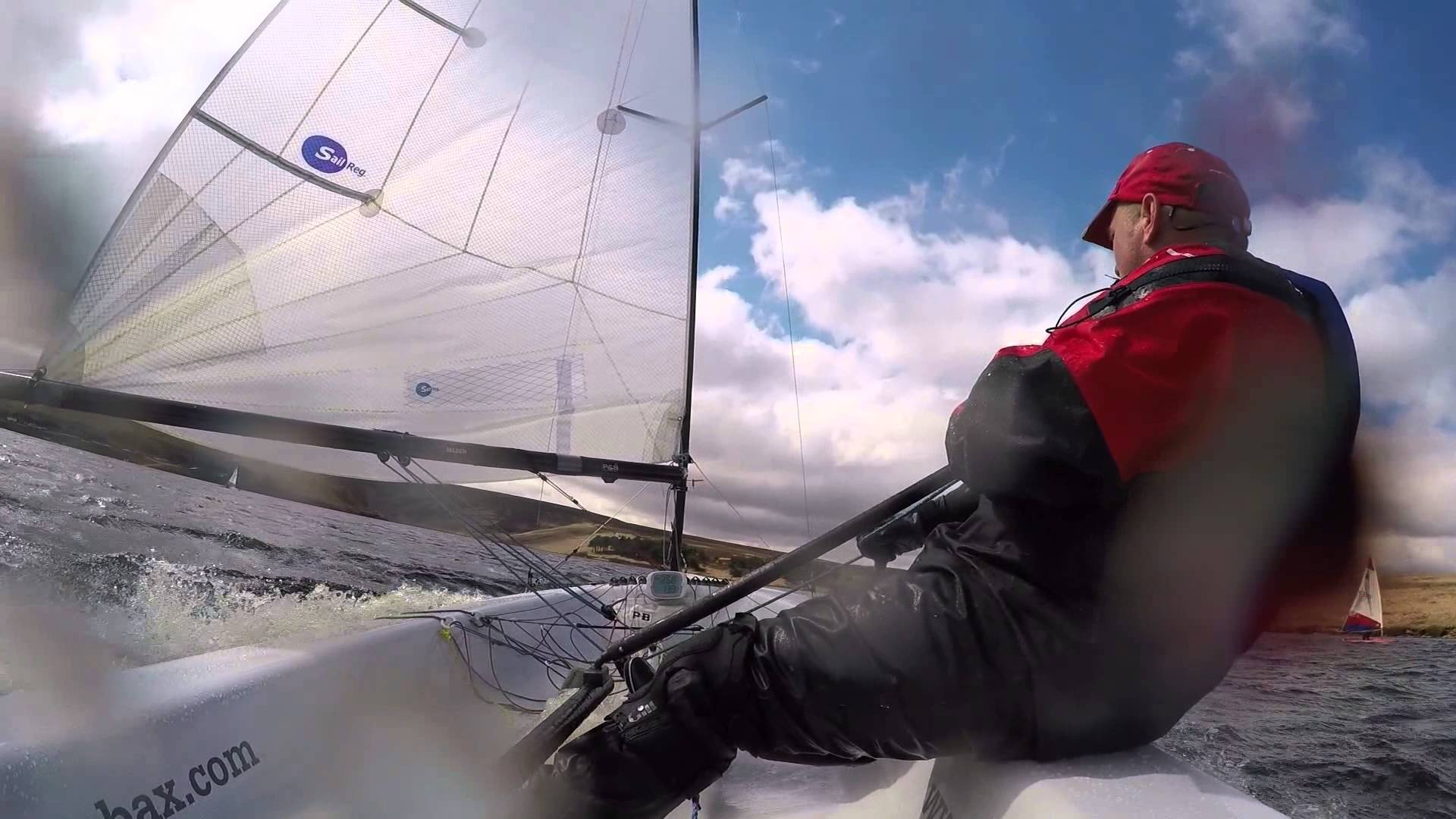 British single handed Dinghies: Phantom
