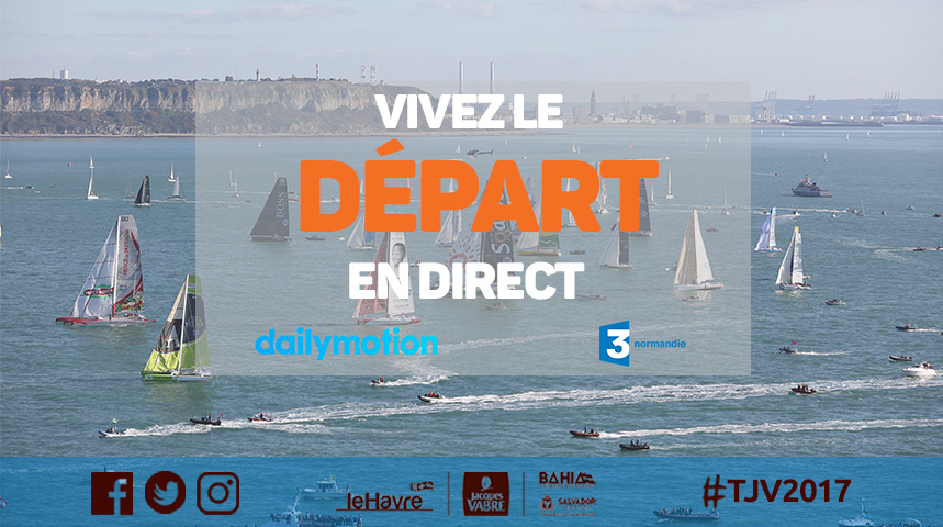 Transat Jacques Vabre – mit Boris Herrmann + Isabelle Joschke – Start 5.11.17