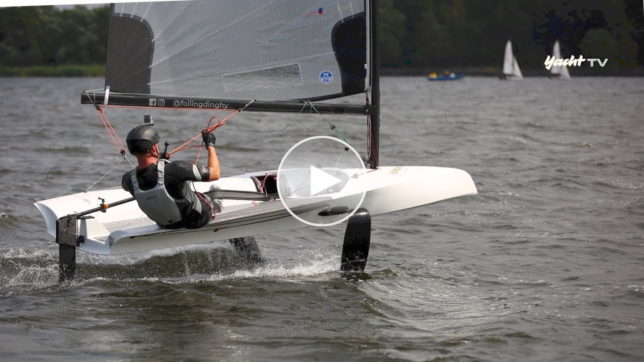 Foiling Dinghy: Fliegen für Einsteiger und Fortgeschrittene