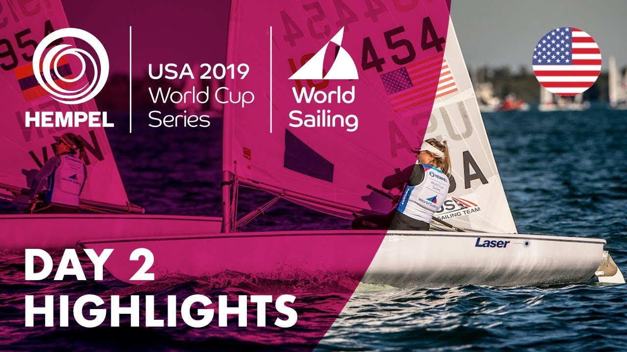 Sailing Worldcup 2019 - Miami