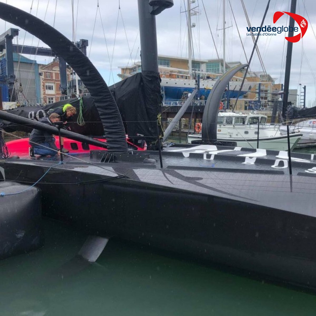 The foils of Alex Thomson Racing’s new IMOCA have been unveiled… and they are huge! ðŸ˜²