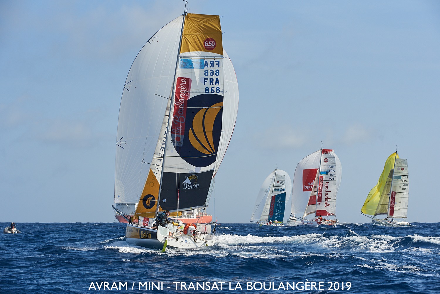 Mini-Transat 2019 –  Morten Bogacki hat ein Problem