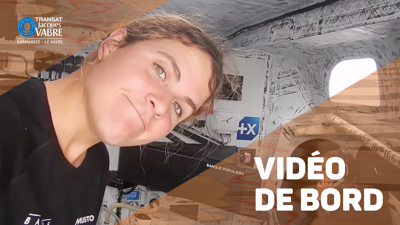 Transat Jacques Vabre 2019 – Day 4 – Banque Populaire X – 31.10.2019