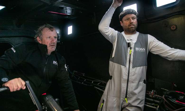 Transat Jacques Vabre – 3.11.19 – Hugo Boss withdrawing from race with keel damage