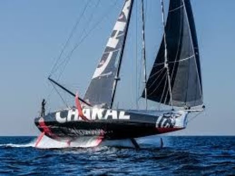 IMOCA foils in action