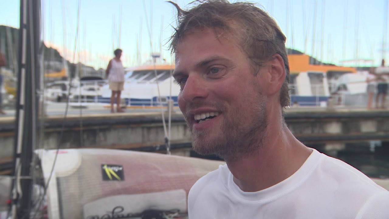 Mini-Transat – Morten Bogacki  third Proto