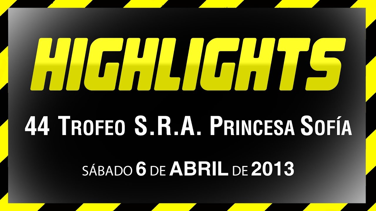 44 Trofeo S.A.R. Princesa Sofi­a, Sabado – Video v. 6.April 2013