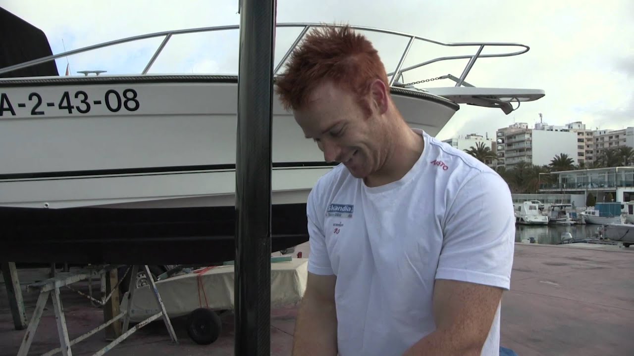 Ben Ainslie Video Diary March...