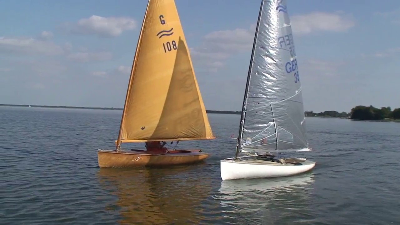 YACHT TV: Finn-Dinghy, die Ar...