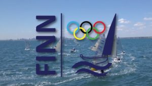 Drone action from the 2019 Finn Gold Cup