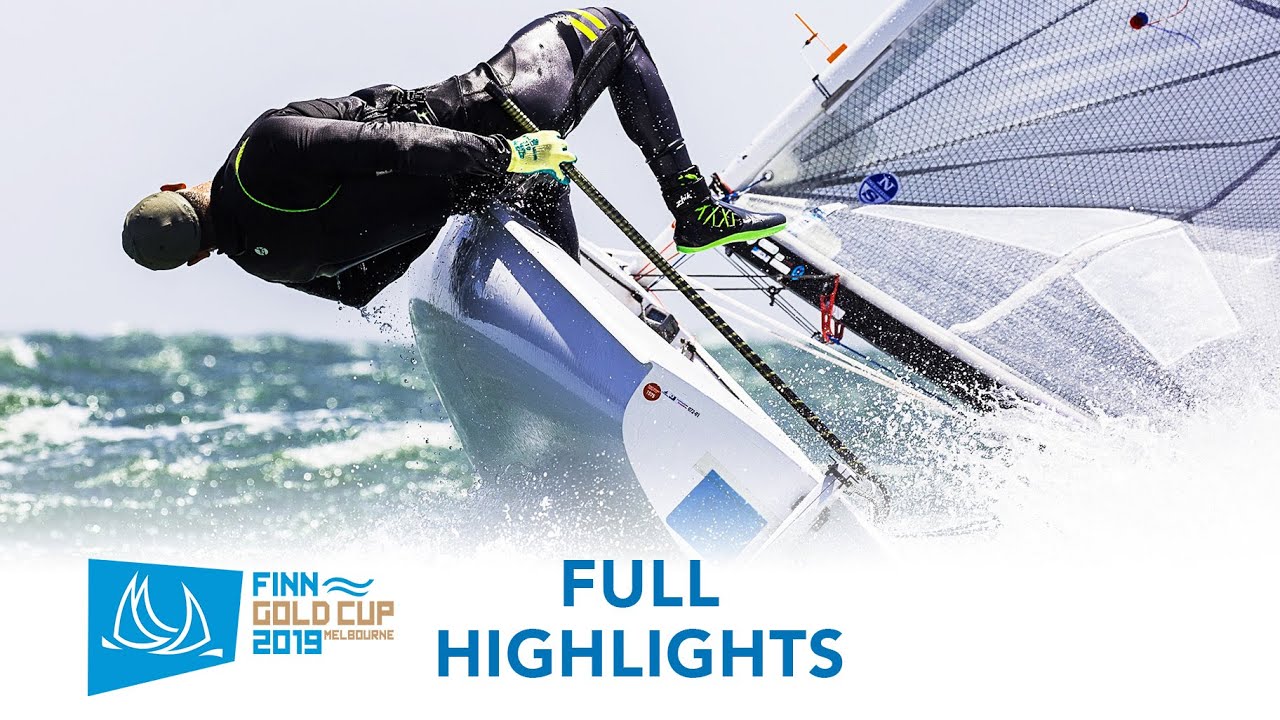 Finn Gold Cup – 2019 –  Melbourne – Australia – Day 1 – 6