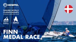 Full Finn WM Medal Race | Aar...