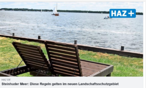 Steinhuder Meer - neues Lands...