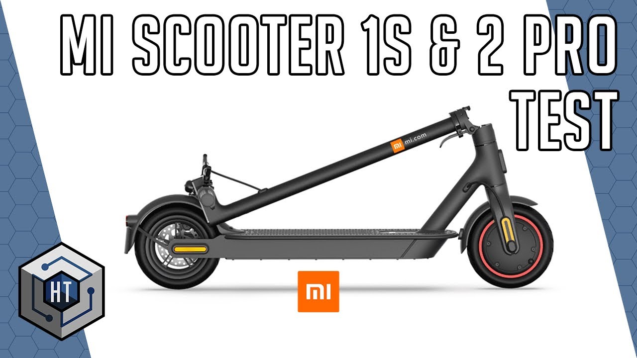 Mi Scooter 1S & Pro 2 im Test...