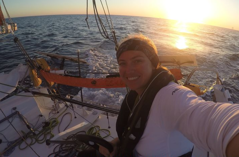 Lina Rixgens – Les Sables – Les Acores – Leg 1 – Selbstanalyse