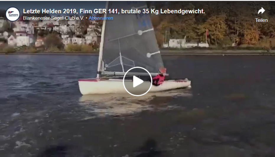 Letzte Helden 2019 – Finn GER 141 – brutale 35 kg Lebendgewicht