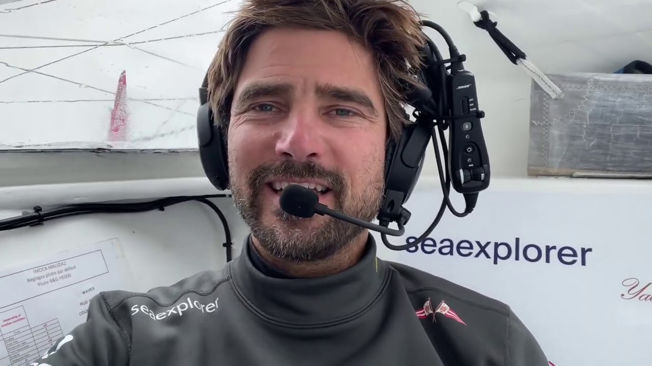 Vendee Globe 2020-11-30    Was ist mit Sam Davies los ?