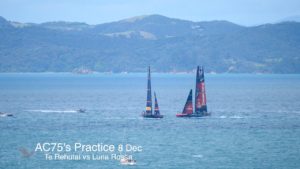 AC75  - 8 Dec -  Luna Rossa v...