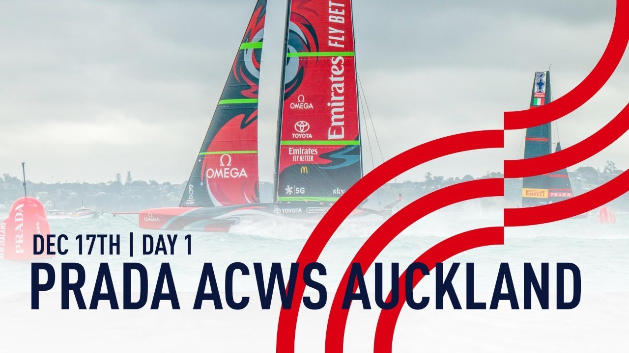 America’s Cup – Live – Runde 1