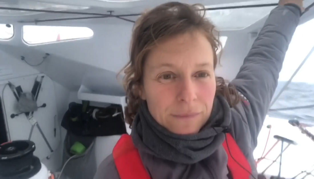 Vendee Globe 2020-12-13 – Isabelle Joschke verliert einen Platz