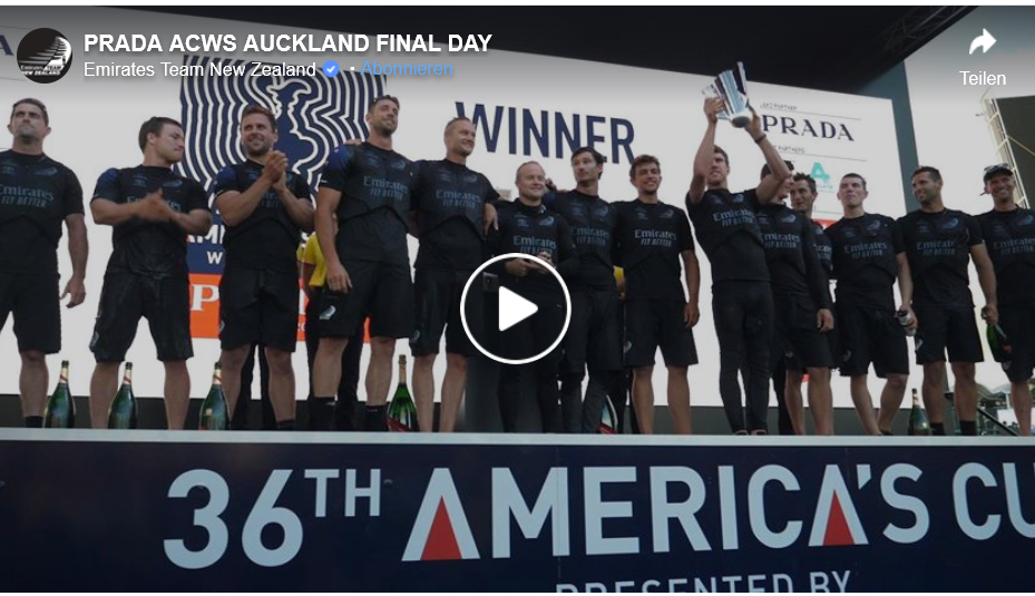 PRADA America’s Cup World Series Auckland