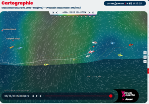 Vendee Globe 2020-12-23 - Isa...