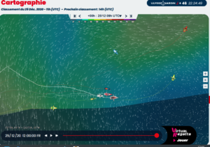 Vendee Globe 2020-12-25   -  ...