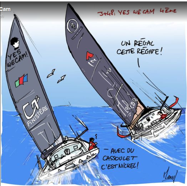 Vendee Globe 2020-12-27 -  Bo...