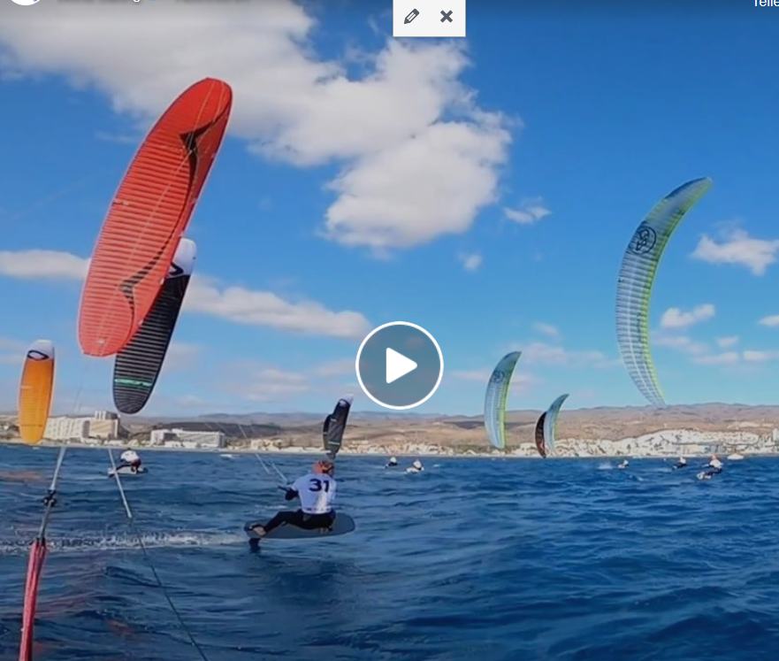 KiteFoil World Series  Open Europeans