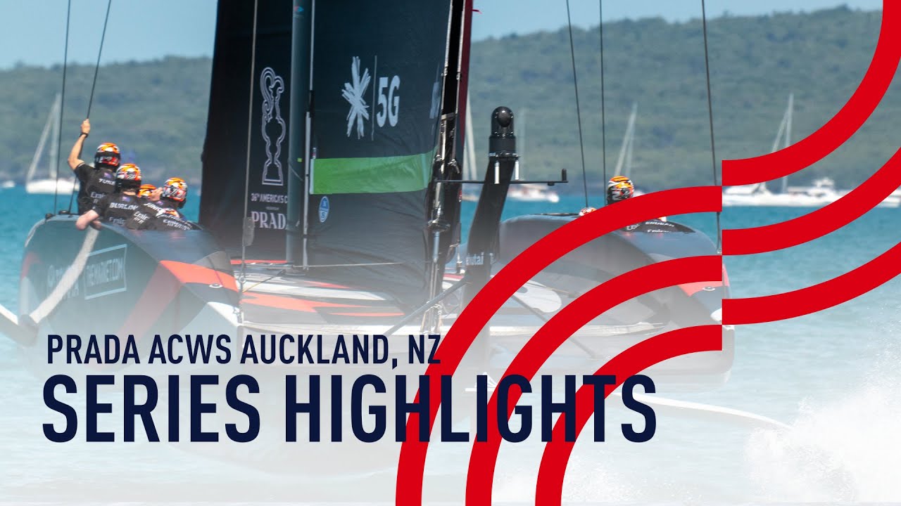 Series Highlights | PRADA ACWS Auckland