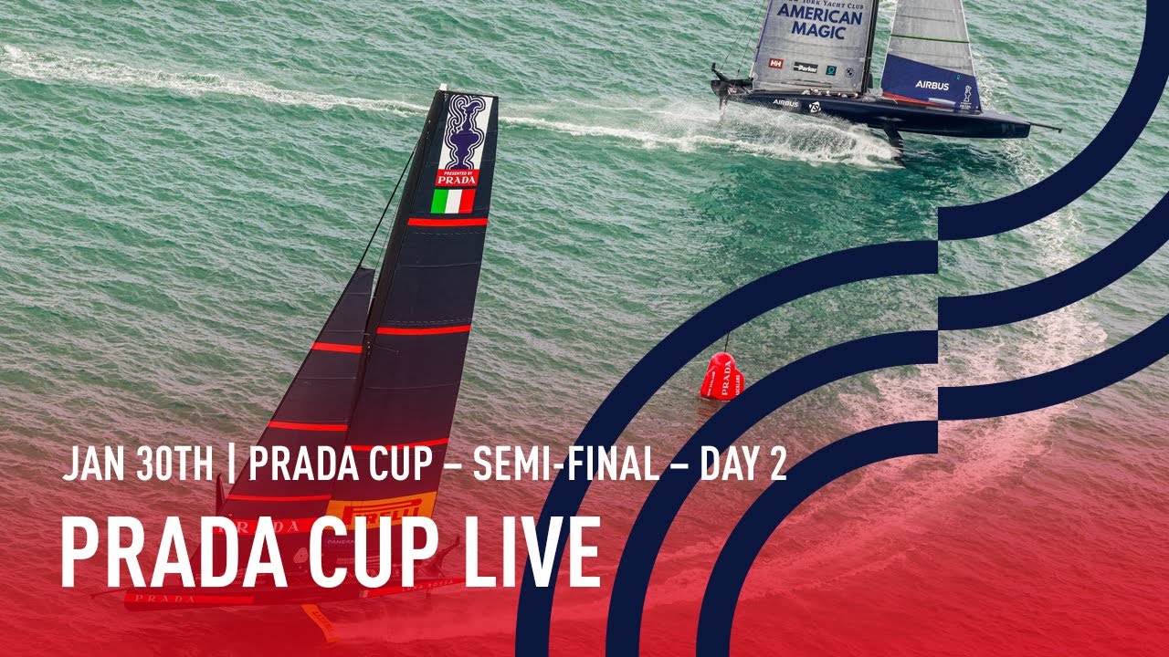 AC – Semi-Finale Race 3 + 4  – Patriot  verliert 2 x gegen Luna Rossa