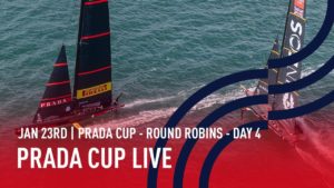 America's Cup - Jan. 23. -  D...