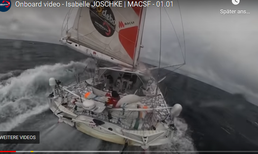 Vendee Globe 2021  Isabelle J...