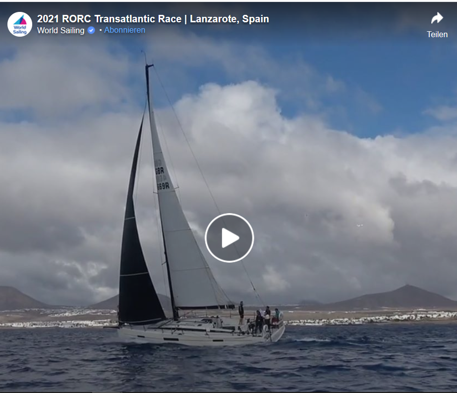 2021 RORC Transatlantic Race – Lanzarote Spain
