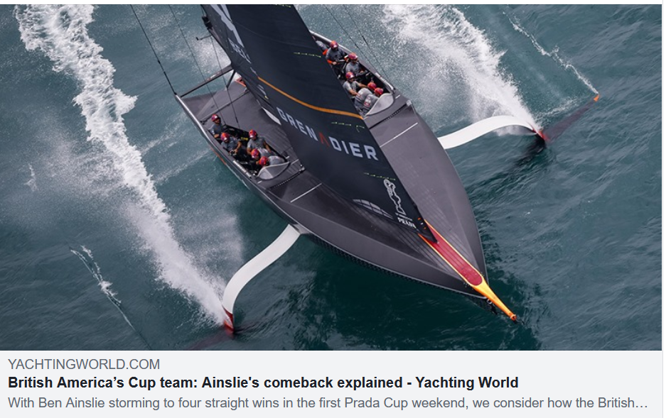 British America’s Cup team: Ainslie’s comeback explained