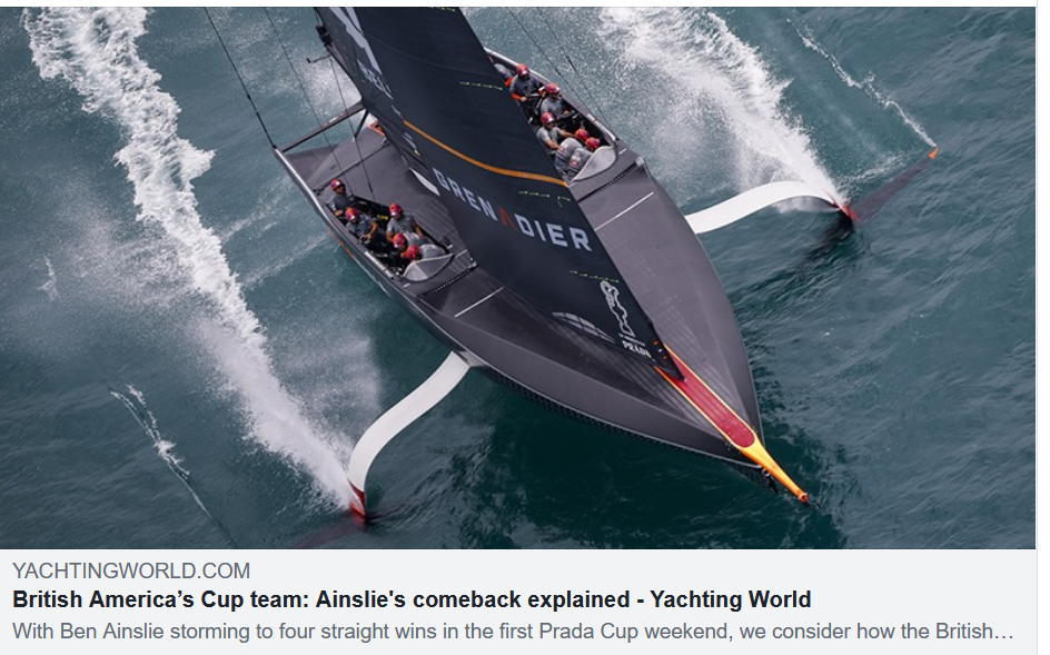 British America’s Cup team: A...