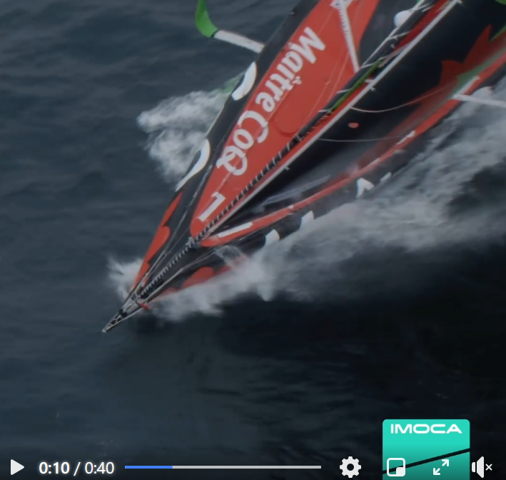 IMOCA Globe Series – Vendee Globe 2020/21 – tolles Video