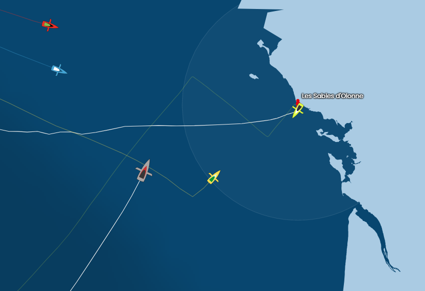 Boris Herrmann hat ein Fischerboot gerammt – Starboard-Foil damaged