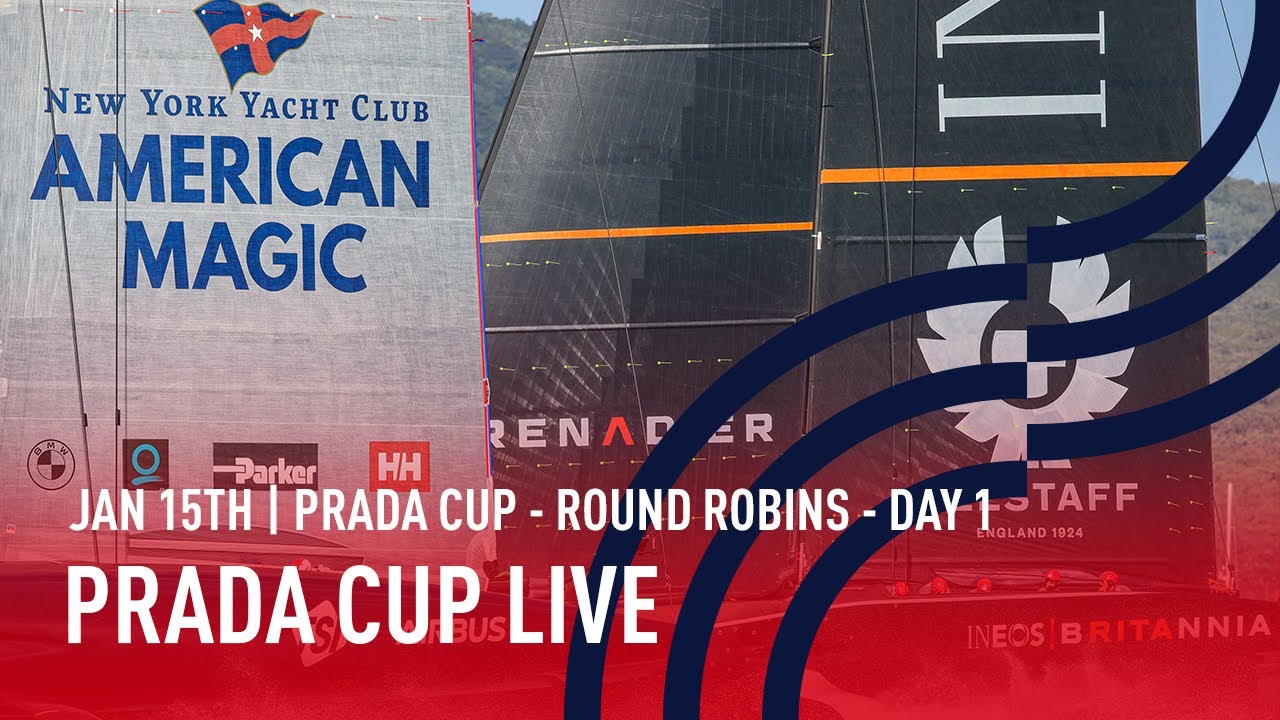 Prada America’s Cup – live