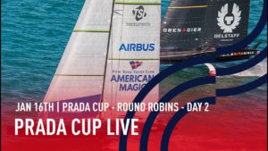 🔴 PRADA Cup LIVE | Round Robins Day 2 - Update