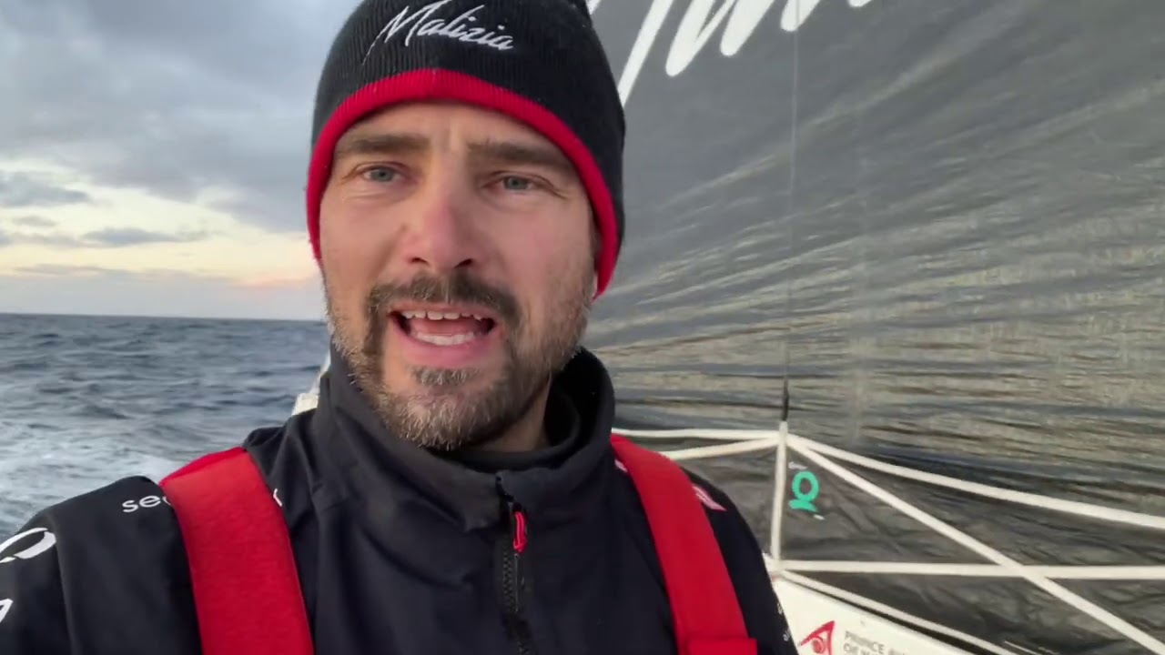 Vendee Globe 2021-01-02  –  A VERY special message