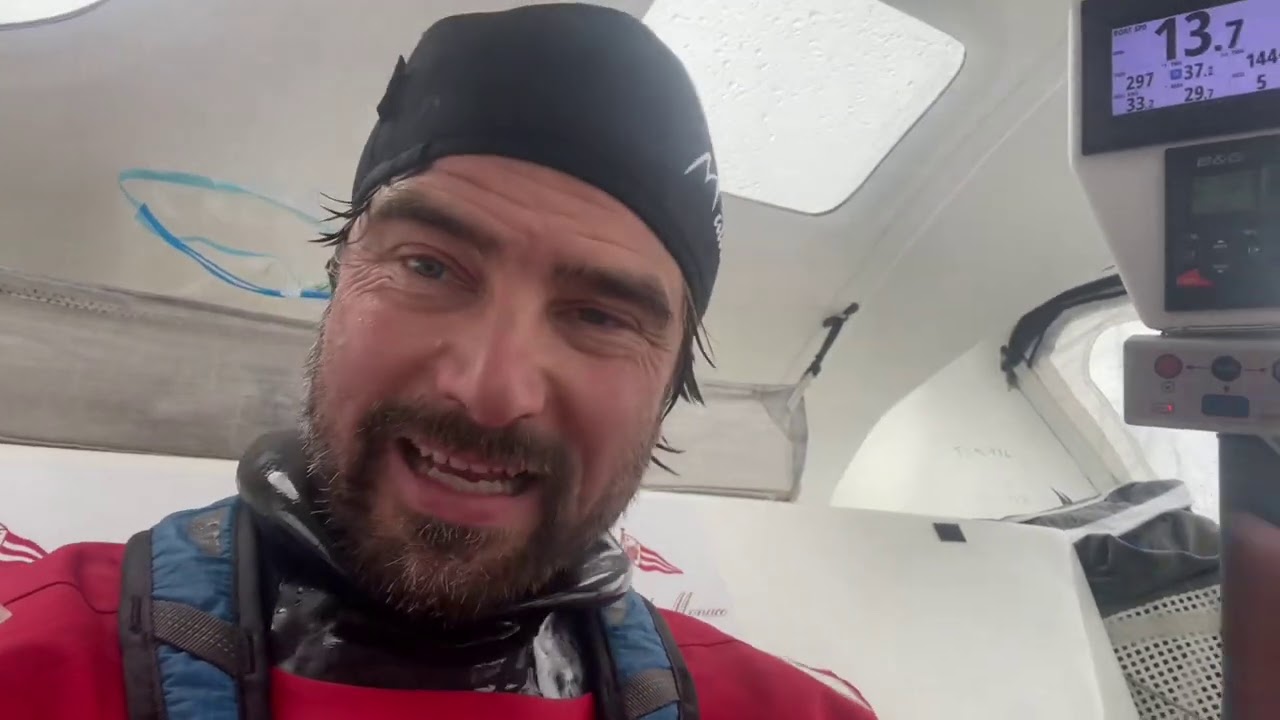 Vendee Globe 2021-01-5    –   Big Stress for Boris Herrmann