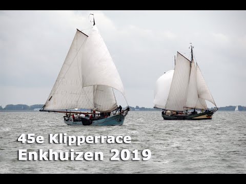 45e Enkhuizer Klipperrace 2019 – Segeln an Bord von „Najade“